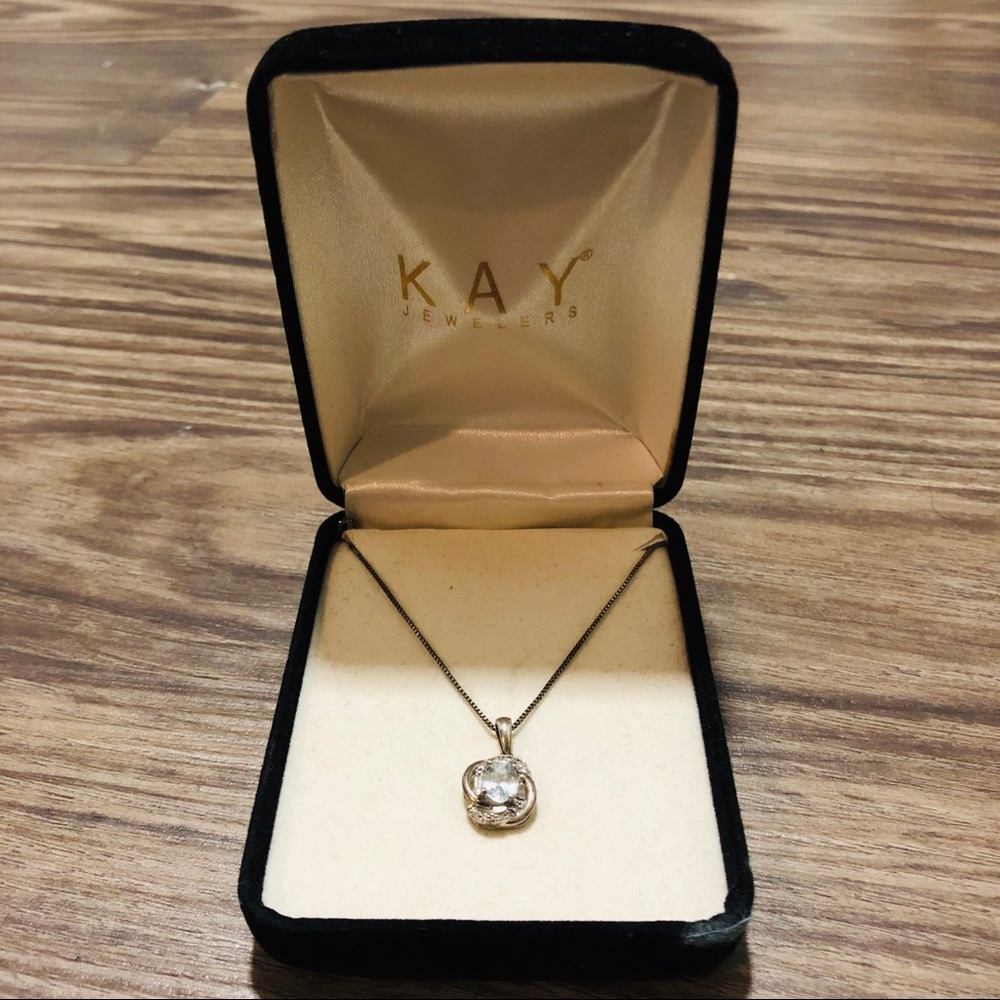 Kay Aquamarine Necklace